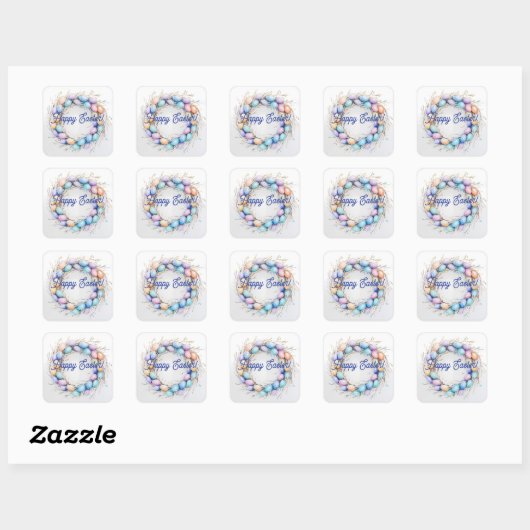 Klassische Round Stickers (Blatt)