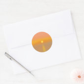 Klassische Round Stickers (Umschlag)