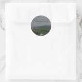 Klassische Round Stickers (Tasche)