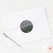 Klassische Round Stickers (Umschlag)
