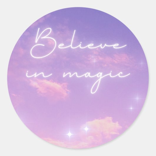 Klassische Round Stickers (Vorderseite)