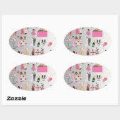 Klassische Round Stickers (Blatt)