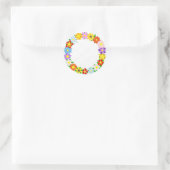 Klassische Round Stickers (Tasche)