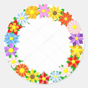 Klassische Round Stickers