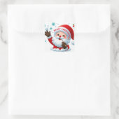 Klassische Round Stickers (Tasche)