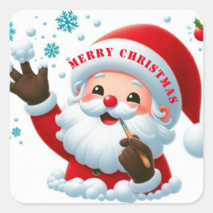 Klassische Round Stickers