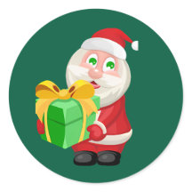 Klassische Round Stickers