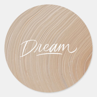 Klassische Round Stickers