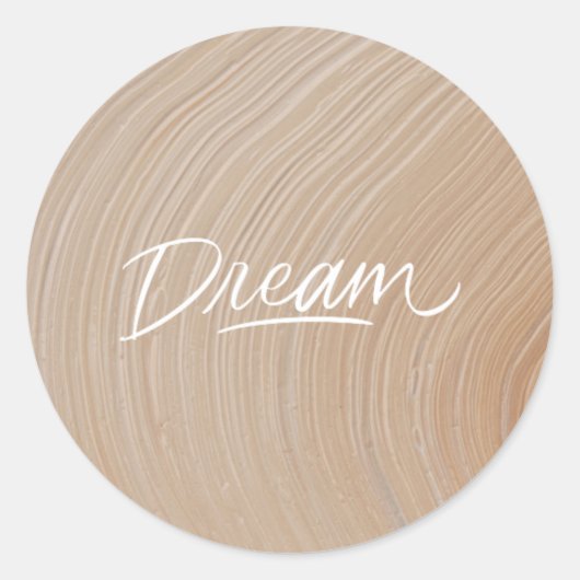 Klassische Round Stickers (Vorderseite)