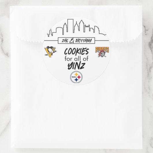 Klassische Round Stickers (Tasche)