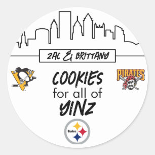 Klassische Round Stickers