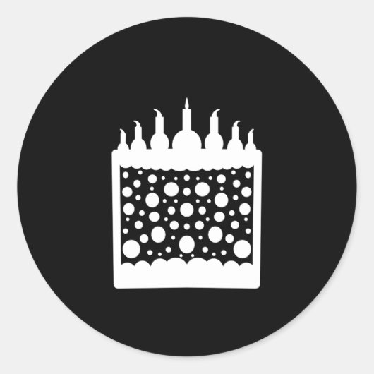 Klassische Round Stickers (Vorderseite)