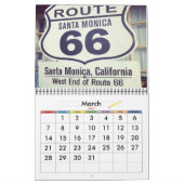 Klassische Route 66 Kalender 2018 (Mär 2027)