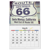 Klassische Route 66 Kalender 2018 (Mär 2026)