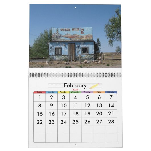 Klassische Route 66 Kalender 2018 (Feb 2026)