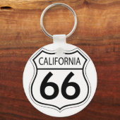 Klassische Route 66 Schlüsselanhänger (Vorderseite)