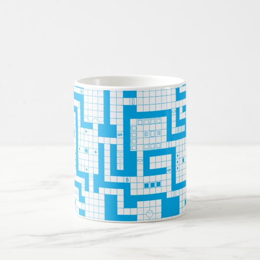 Klassische RPG-Karten-Kaffee-Tasse Kaffeetasse (Mittel)