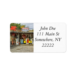 Klassische RT 66 Arizona Adressaufkleber