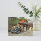 Klassische RT 66 Arizona Postkarte (Stehend Vorderseite)