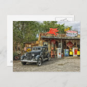 Klassische RT 66 Arizona Postkarte (Vorne/Hinten)