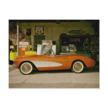 Klassische RT 66-Gasstation