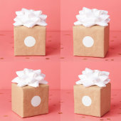 Klassische, runde und Vintage Sticker | Benutzerde