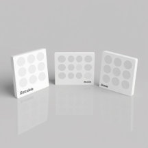 Klassische, runde und Vintage Sticker | Benutzerde