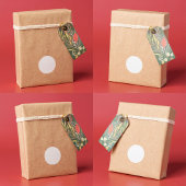 Klassische, runde und Vintage Sticker | Benutzerde