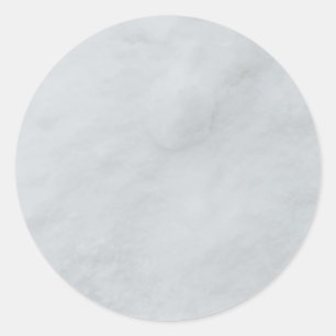 Klassische Rundkleber aus Marmorstein Runder Aufkleber