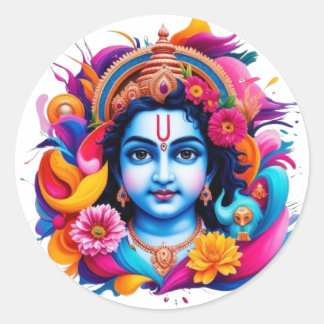 Klassische Rundkleber Runder Aufkleber