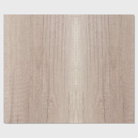 Klassische Rustikale Elegant Geschenkpapier (Flach)