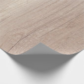 Klassische Rustikale Elegant Geschenkpapier (Ecke)