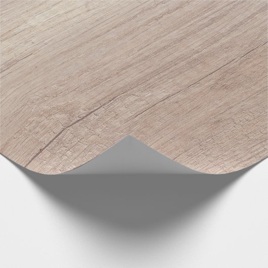 Klassische Rustikale Elegant Geschenkpapier (Ecke)