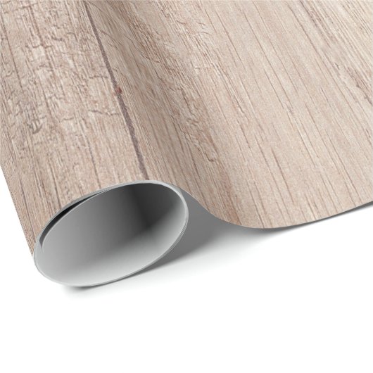 Klassische Rustikale Elegant Geschenkpapier (Rolleneckpunkt)