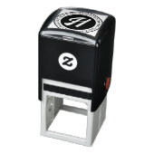 Klassische Rustikale Rücksendeadresse Permastempel (Produkt)