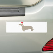 Klassische Sankt-Dackel-Dackel Autoaufkleber (Auf Auto)