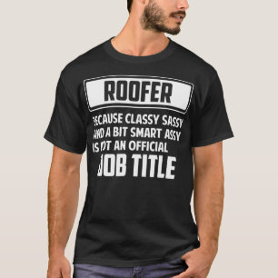 Klassische Sassy und ein wenig cleverer Test lusti T-Shirt