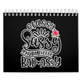 Klassische Sassy und ein wenig schlechte Sassy Sas Kalender (Titelbild)