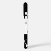 Klassische Schachfiguren iPhone 16 Fall Case-Mate iPhone Hülle (Rückseite / Links)