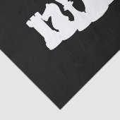 Klassische Schachpartien Schwarz und Weiß Seidenpapier (Ausschnitt)