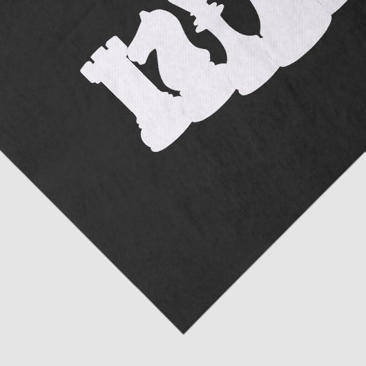 Klassische Schachpartien Schwarz und Weiß Seidenpapier (Ausschnitt)