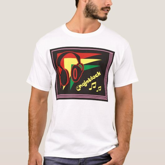 Klassische Schaffung - ANAJOBLACK T-Shirt (Vorderseite)