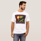 Klassische Schaffung - ANAJOBLACK T-Shirt (Vorne ganz)