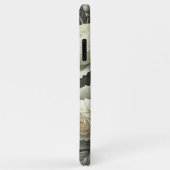 Klassische schicke Rose Kulturelle Sehenswürdigkei Case-Mate iPhone Hülle (Hinten/Rechts)