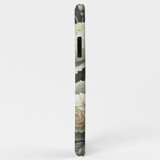 Klassische schicke Rose Kulturelle Sehenswürdigkei Case-Mate iPhone Hülle (Hinten/Rechts)