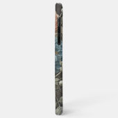 Klassische schicke Rose Kulturelle Sehenswürdigkei Case-Mate iPhone Hülle (Hinten/Links)