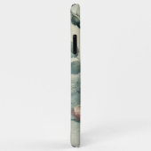 Klassische schicke Rose Kulturelle Sehenswürdigkei Case-Mate iPhone Hülle (Hinten/Rechts)