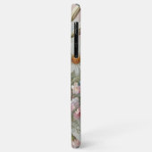 Klassische schicke Rose Kunstvoll und ganz Botanis Case-Mate iPhone Hülle (Hinten/Links)