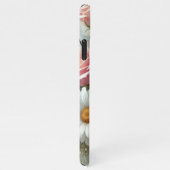 Klassische schicke Rose Kunstvoll und ganz Botanis iPhone Hülle (Rechte Seite)