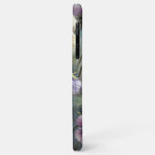 Klassische schicke Stiefmütterchen Kunstvoll und g Case-Mate iPhone Hülle (Hinten/Links)